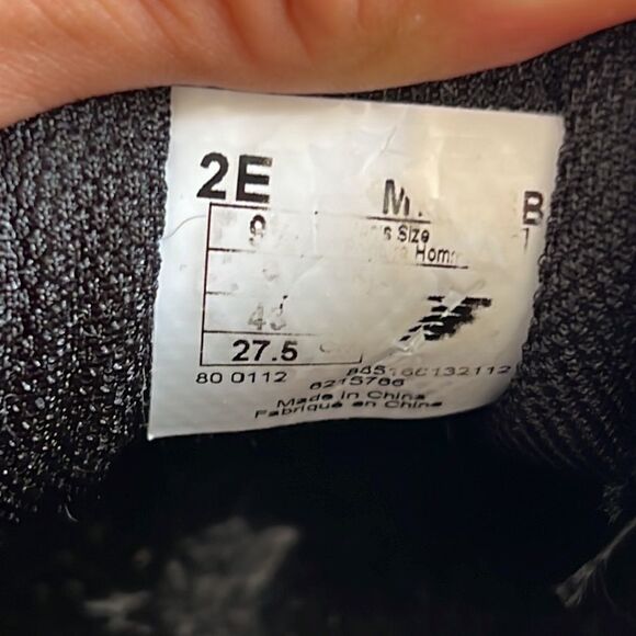 New Balance 461 Athletic Trail Running Hiking Shoe Mens Size 9.5 MT461BB Black - Picture 9 of 10